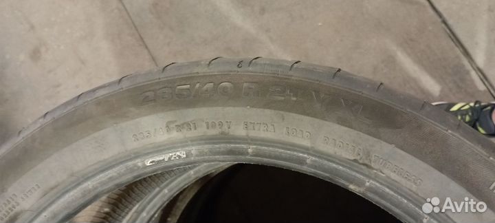 Continental ContiSportContact 5 285/40 R21