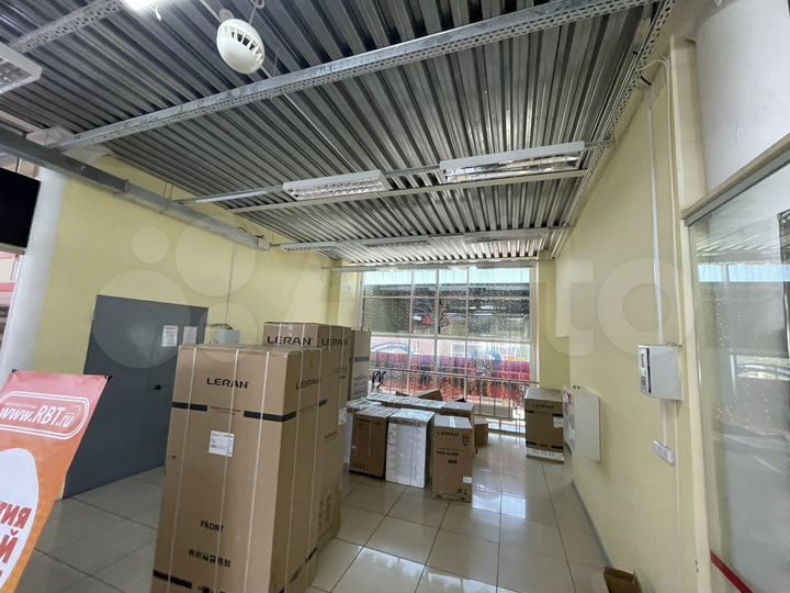 Торговая площадь, 30 м²