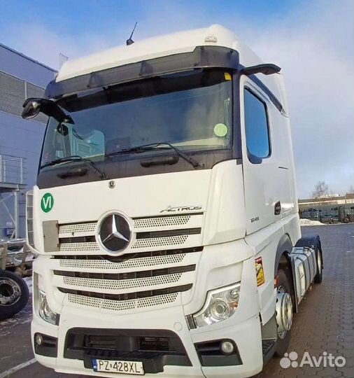 Тягач Mercedes Actros 1845 LS 4x2 в разборе