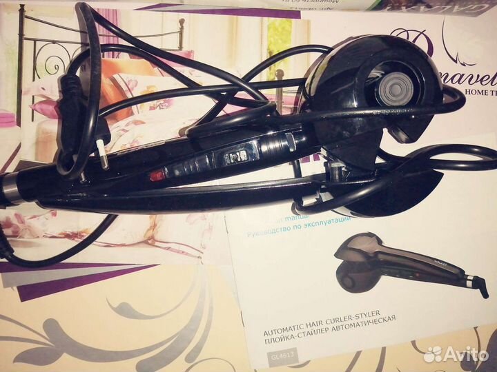 Плойка стайлер автоматическая Galaxy pfofessional