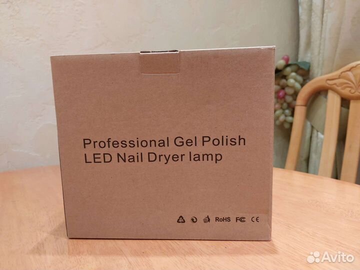Led лампа для ногтей