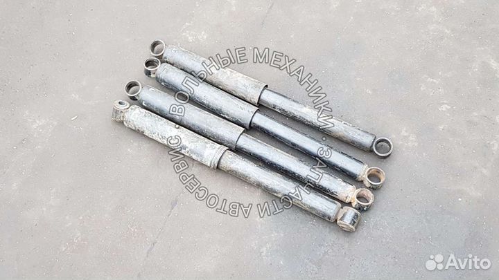 Задний амортизатор пружина Daewoo Matiz