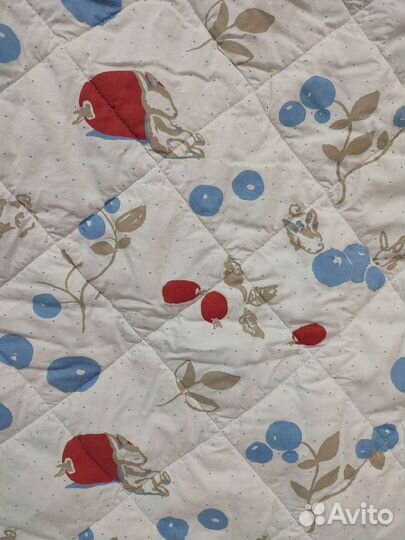 Детское одеяло плед Икеа Рëдхаке