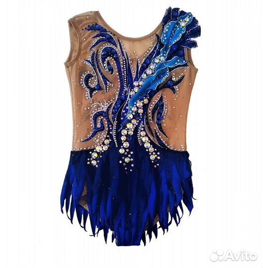 Купальник для художественной гимнастики 128