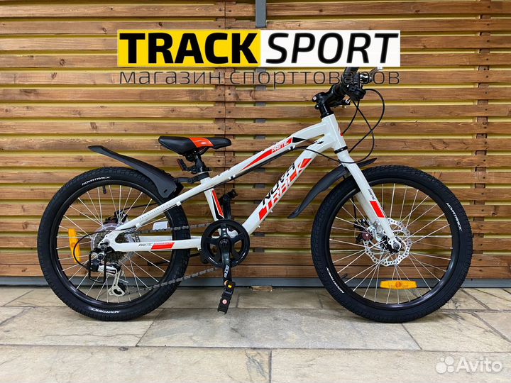 Велосипед детский алюминиевый Novatrack Prime 20 D