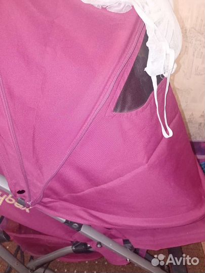 Коляска трость бу