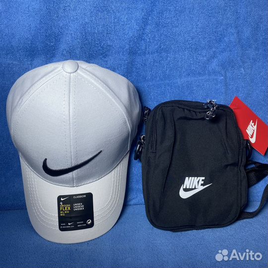 Бейсболка+кепка nike