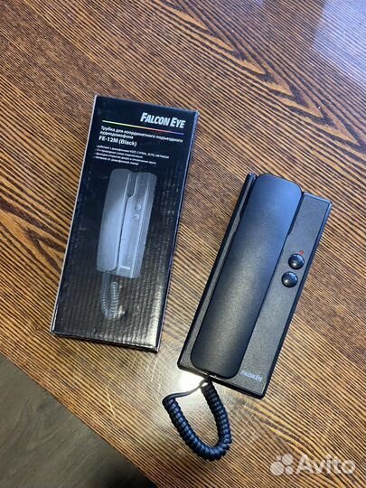 Домофонная трубка Falcon EYE FE-12M (Black)