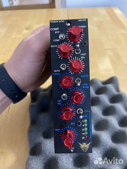 Компрессор / гейт - Phoenix Audio N90-DRC500
