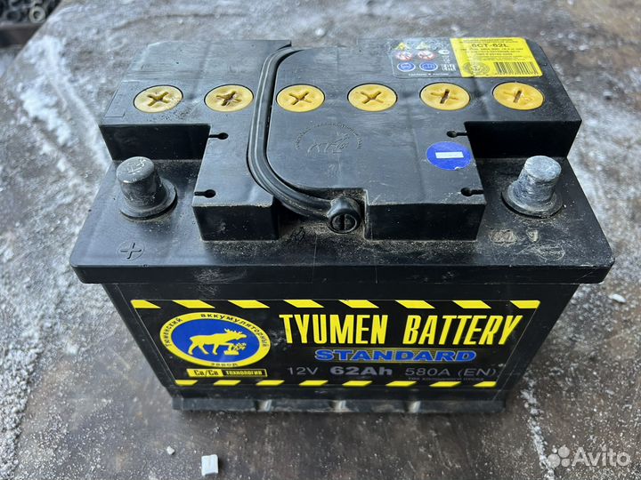 Аккумулятор 55аh 60ah 62Ah