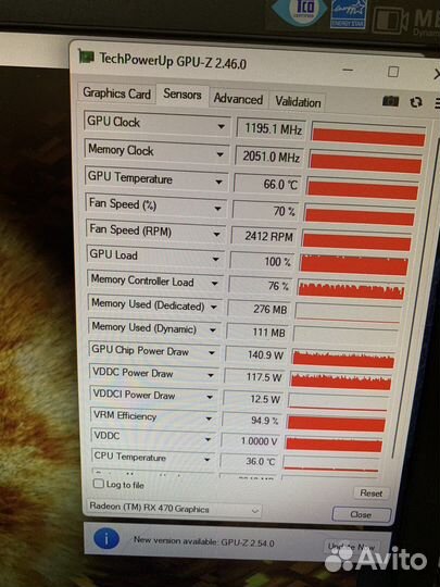 Sapphire nitro+ rx 470 8 gb