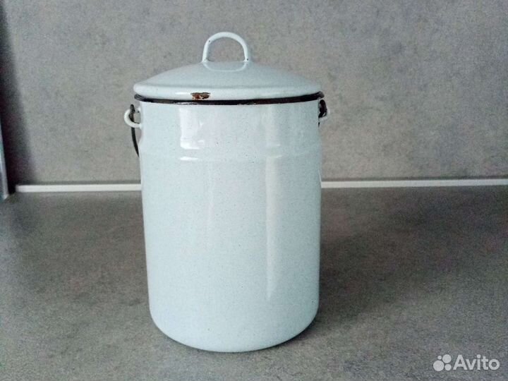 Бидон эмалированный СССР