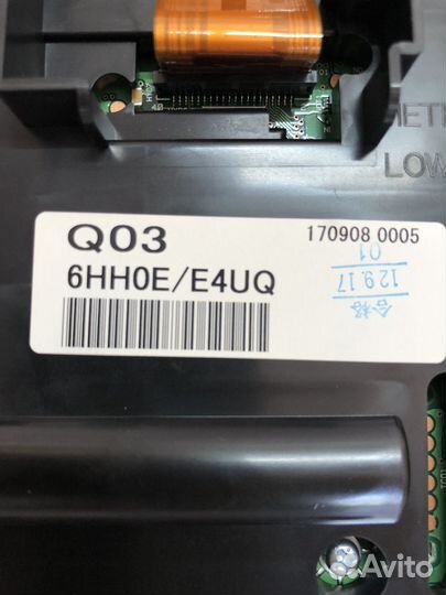 Щиток приборов Infiniti Q50 V37