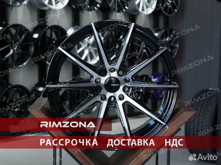 Литые диски Shogun R18 на Skoda. Арт1851