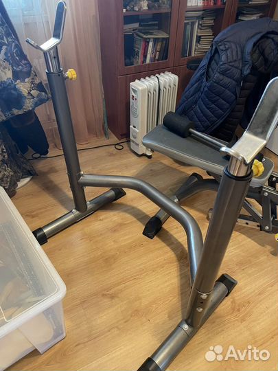 Скамья для жима и пресса