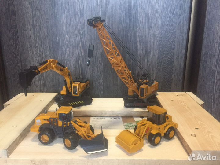 Модели спец техники