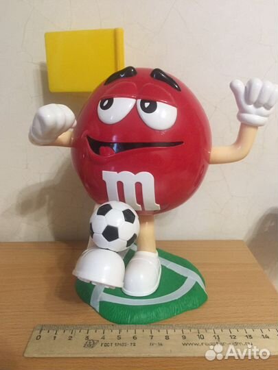 Коллекционные фигурки m&m’s