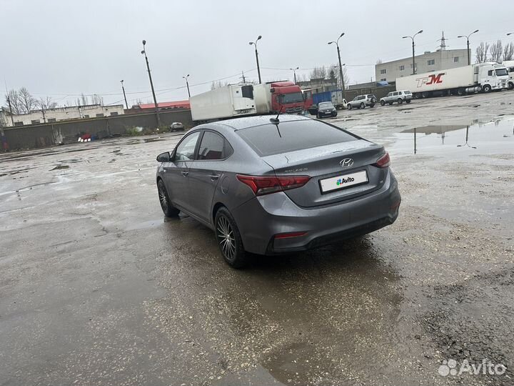 Hyundai Solaris 1.6 МТ, 2019, 96 100 км