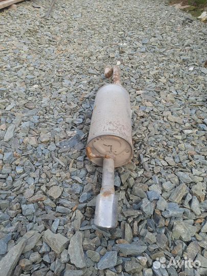 Глушитель LADA vesta