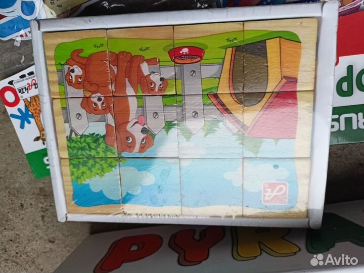 Развивающие игры для малышей