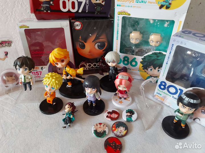 Аниме фигурки