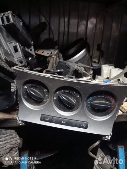 Блок печки с кондиционером Mazda 3 BL седан 1.6 Z6