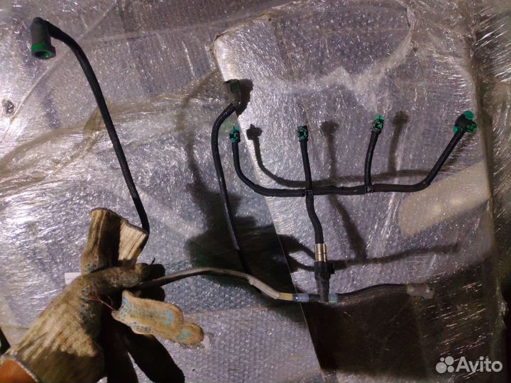 Трубка обратки freelander 2