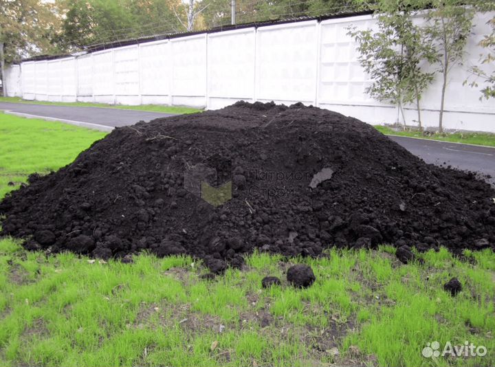 Растительный грунт для грядок и газонов