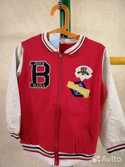 Спортивный костюм для мальчика новый 116