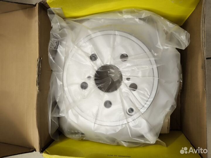 Диски тормозные задние textar 92135703