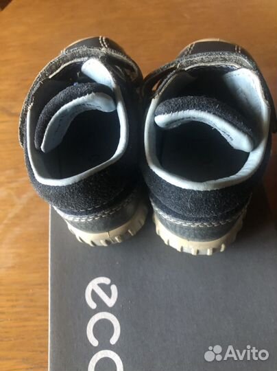 Кроссовки на малыша фирмы ecco