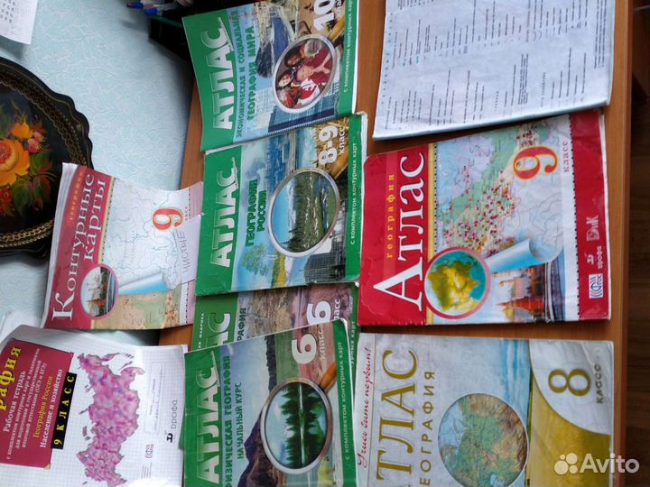 Рабочие тетради.Книги и др (Садовая