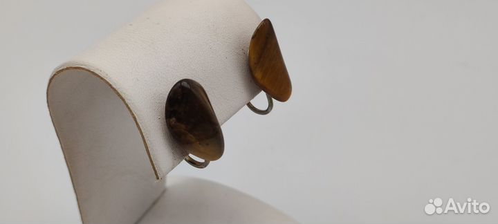 Клипсы винтажные №27 973 Размер на фото и состояни