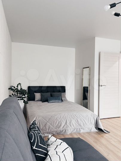 1-к. квартира, 40 м², 2/10 эт.