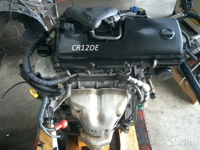 Двигатель cr14de 1.4 Nissan March Micra Note Cube