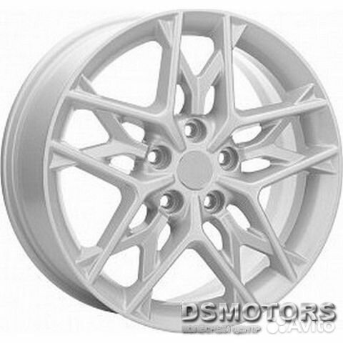 Диски кс894 (Optima JF) 7.5/17 5x114.3 ET52.5 d67.1 сильвер