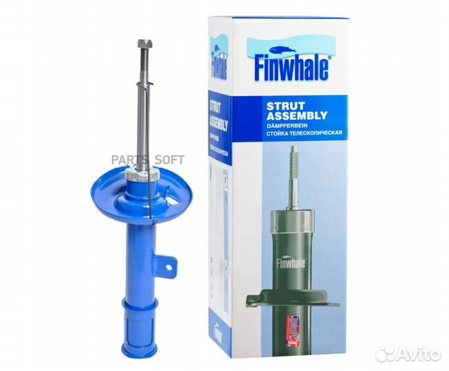 Амортизатоp citroen C4 II 09