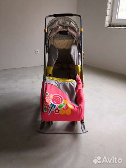 Коляска санки Ника