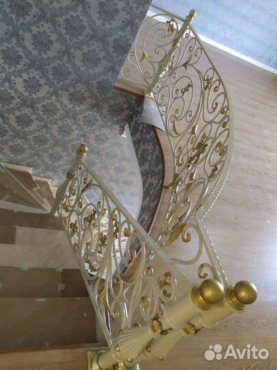Кованые перила