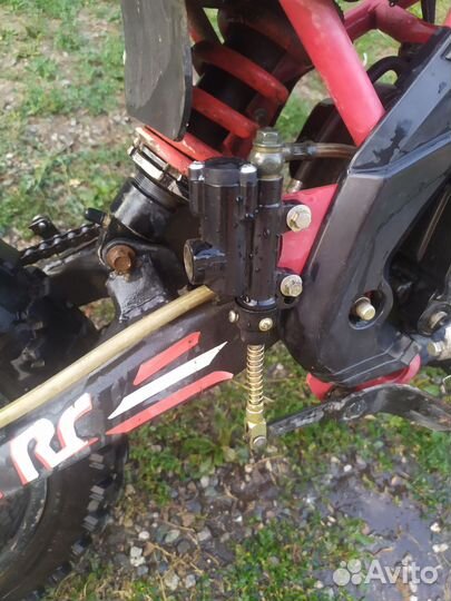 Питбайк ирбис ттр 125