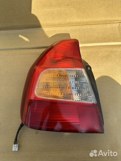 Фонарь задний левый Hyundai Accent