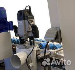 Кромкошлифовальный станок для торцов