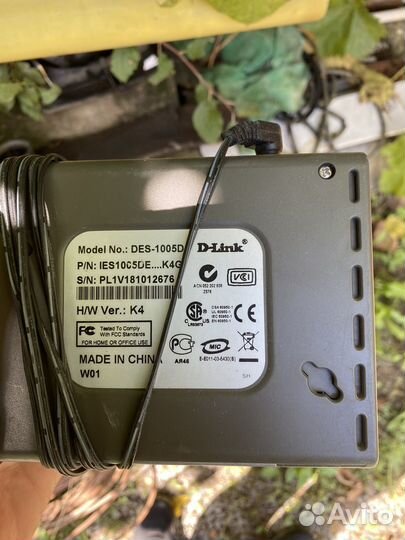 Коммутатор d-link des 1008d 1008a