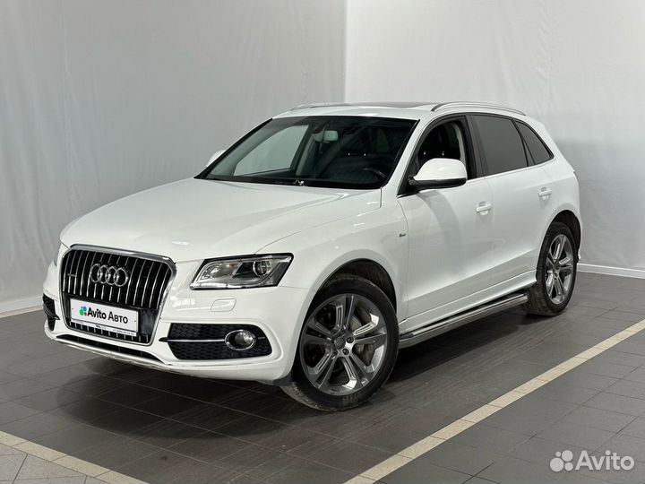 Audi Q5 2.0 AT, 2013, 99 393 км