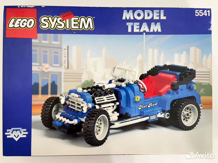 Lego 5541 Blue fury 1995 года