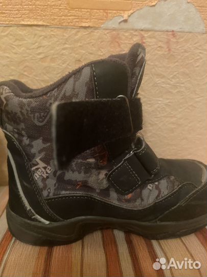 Ботинки зимние на мальчика 30 размер