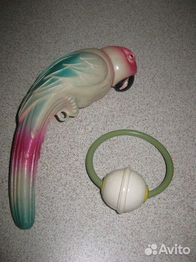 Игрушки СССР. Целлюлоид. Пластмасса