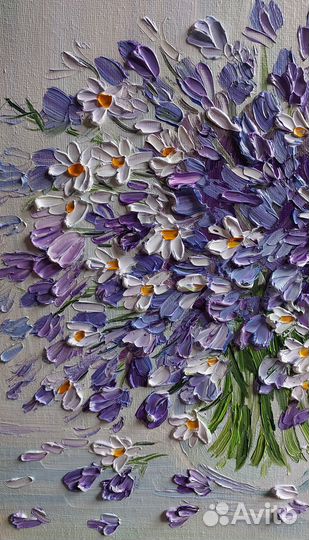 Картина маслом 