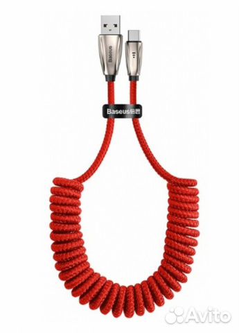 Кабель Baseus Aita Type-C 1м 3A