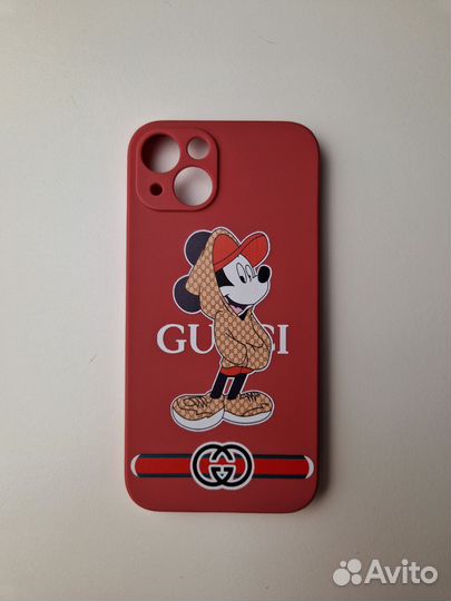 Чехол iPhone 13 силикон